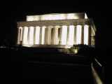 Lincoln Memorial - night