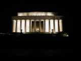 Lincoln Memorial - night