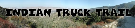 Indian Truck Trail